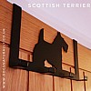 Scottish Terrier Over Door Hanger